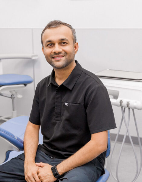 Dentist - Dr Dharmanshu Boghara