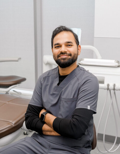 Dentist - Dr Tejas Patel